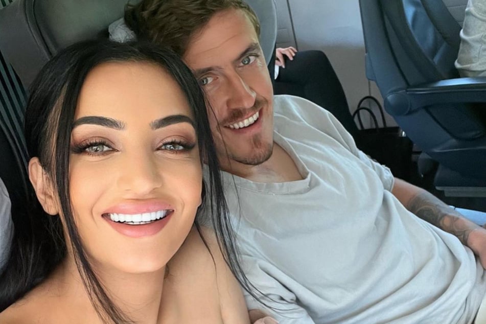 Ein Herz und eine Seele: Max Kruse (35, r.) und seine Ehefrau Dilara.