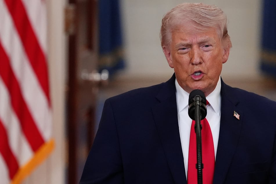 Nahost-Konflikt: US-Präsident Trump beleidigt Iran-Führer als "verrückte Bas*****"