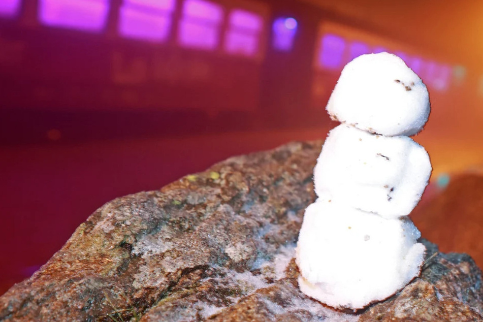 Mit der leichten Schneedecke konnte vielleicht schon der ein oder andere kleine Schneemann gebaut werden. (Symbolfoto)