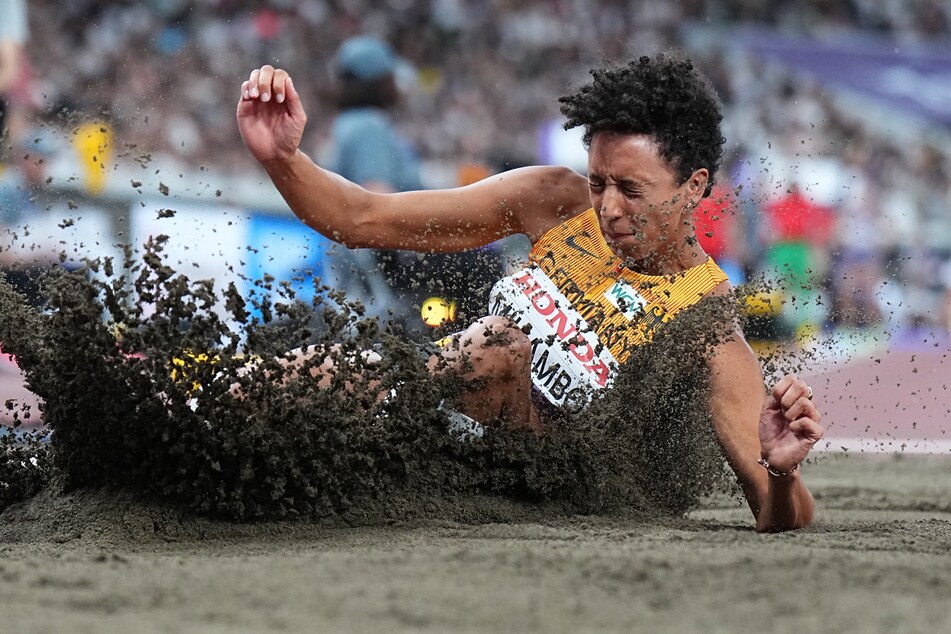 Am Ende reichte Mihambo ein "suboptimaler" Versuch, um ins Finale einzuziehen.