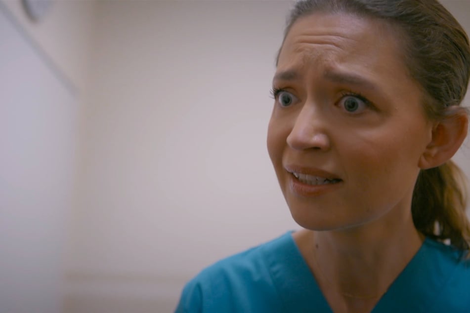 Nathalie ist verzweifelt.