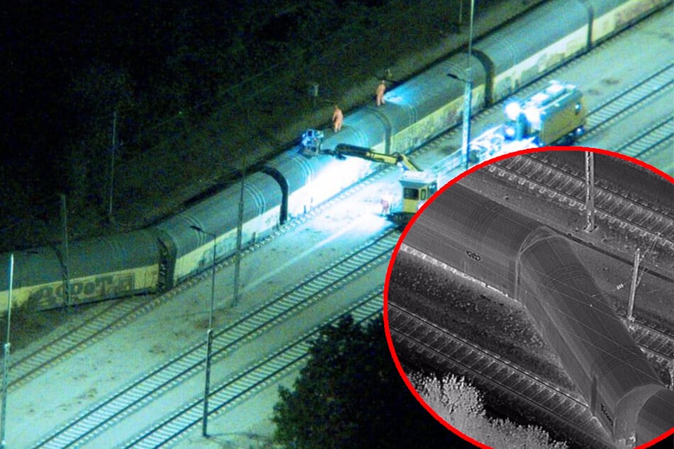 München: Güterzug in München entgleist! Wurde eine Weiche manipuliert?