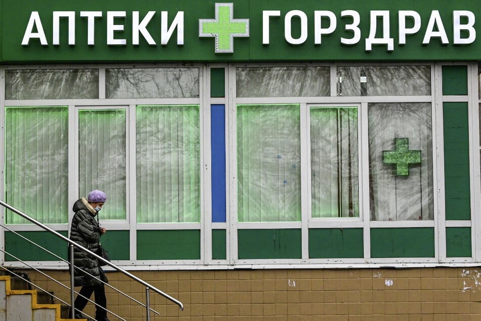 Russische Apotheken verzeichnen mehr Verkäufe von Antidepressiva.