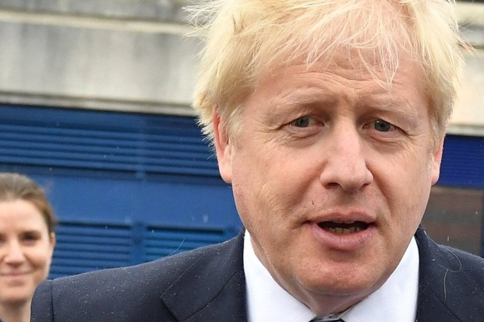 Großbritanniens Premierminister Boris Johnson (56).