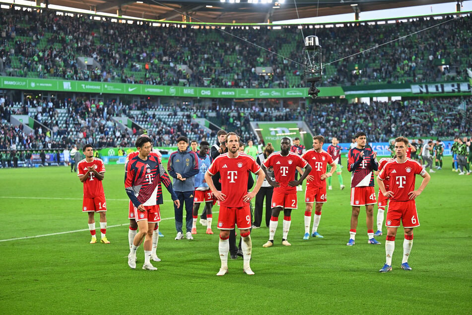 Die Bayern gewannen knapp in Wolfsburg.