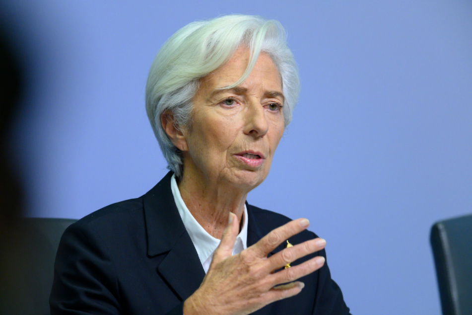 EZB-Präsidentin Christine Lagarde (64).