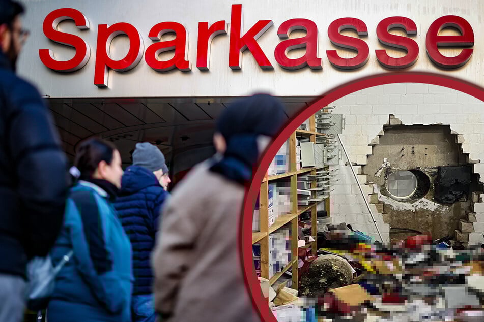 Sparkassen-Raub in Gelsenkirchen: Polizei wird mit Hinweisen und Videos geflutet