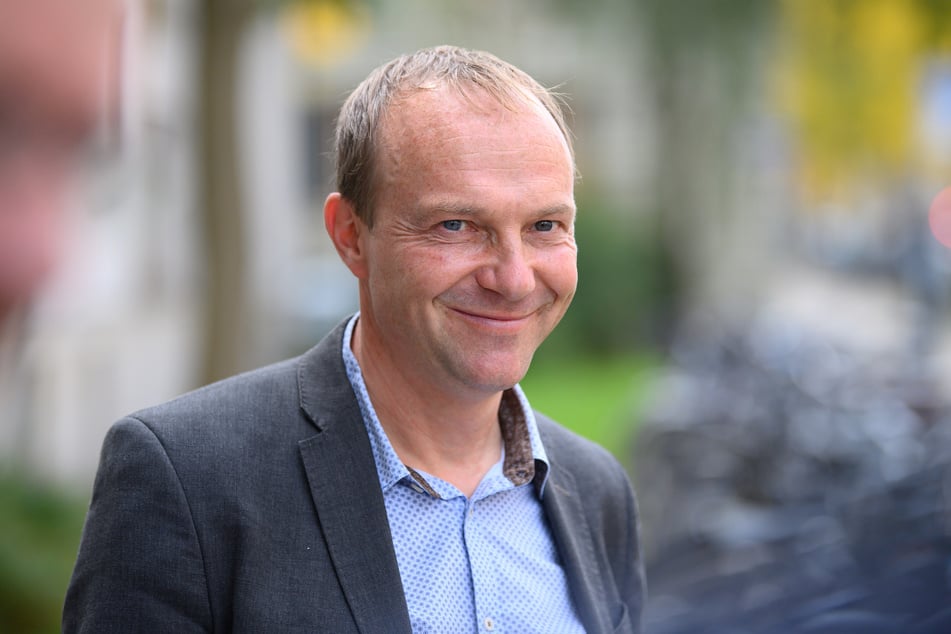 Sachsens Umweltminister Wolfram Günther (48, Grüne).
