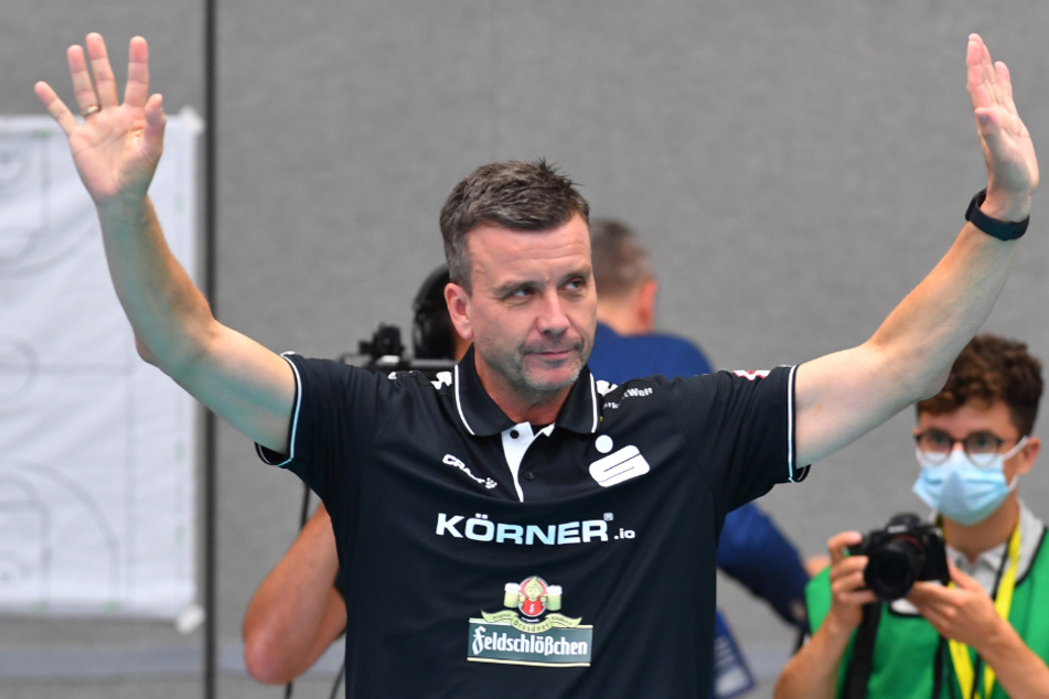 DSC-Coach Alexander Waibl.
