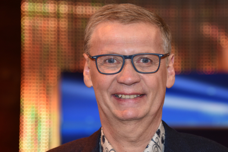 Moderator Günther Jauch (64)