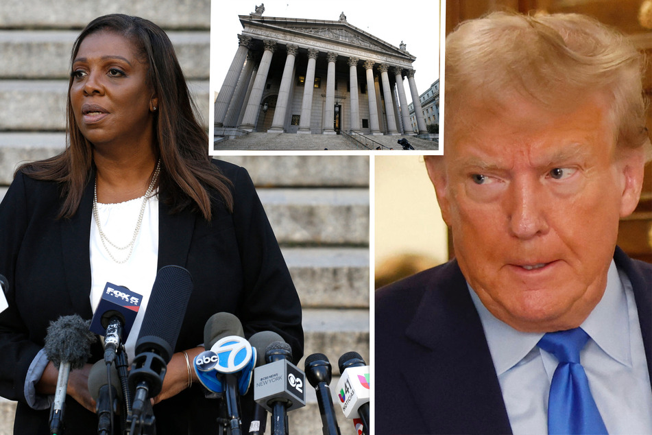 Donald Trump New York fraud trial live: Trump slams "disgrace" case as Day 1 wraps up
