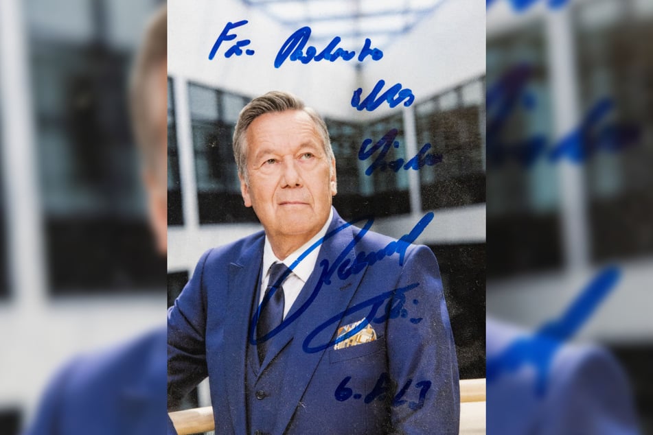 In diesem Jahr hofft Gymnasiast Roberto, dass er die Schlager-Ikone nochmal persönlich treffen darf.