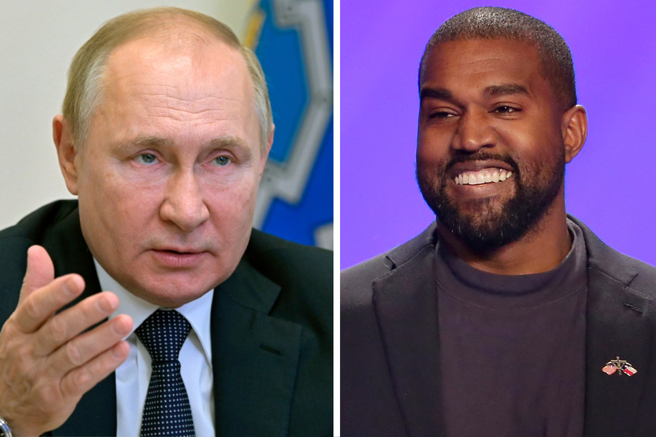US-Rapper Kanye West will Putin persönlich treffen