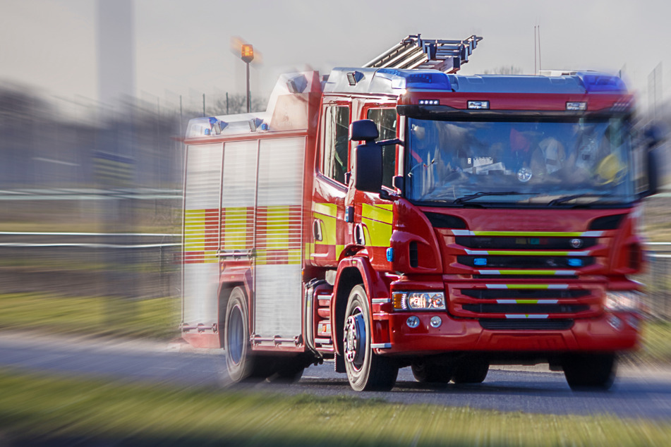 16 Kameraden eilten zum Rotlicht-Einsatz. (Symbolbild)