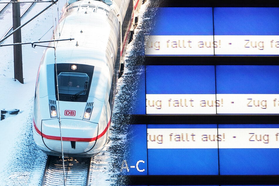 Zugverkehr wohl auch am Montag in weiten Teilen Deutschlands eingeschränkt