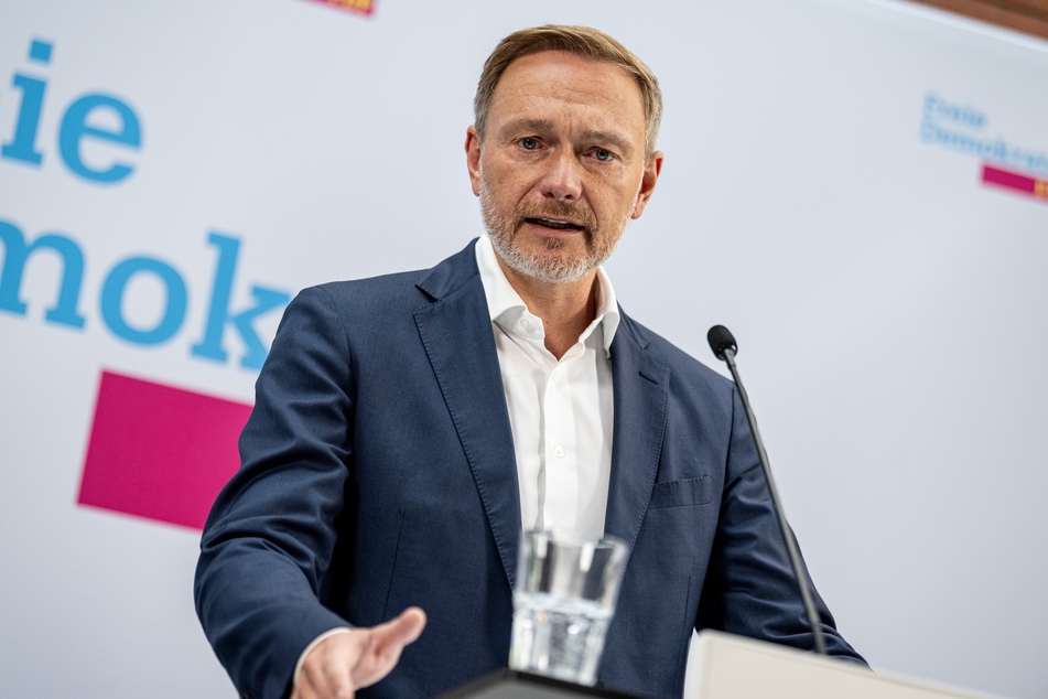 Christian Lindner (45) ist seit Dezember 2013 Bundesvorsitzender der FDP. (Archivbild)