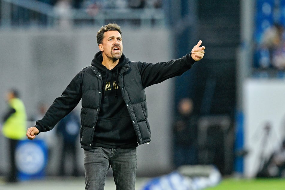 Vier Personal-Ausfälle! Dynamo-Coach Thomas Stamm (42) wird umstellen müssen.