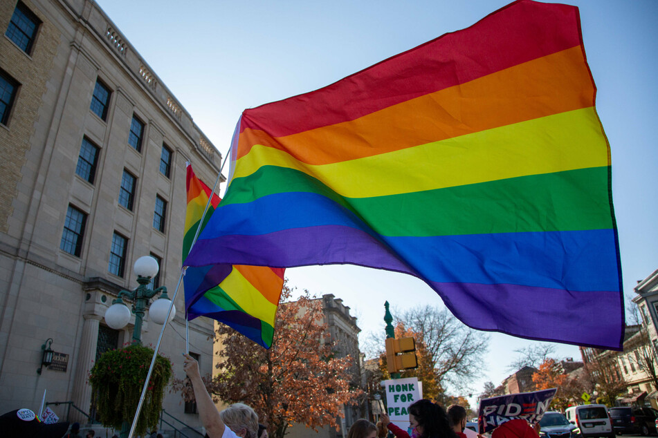 Nearly 700,000 LGBTQ+ adults in the US have suffered from conversion therapies (stock image).