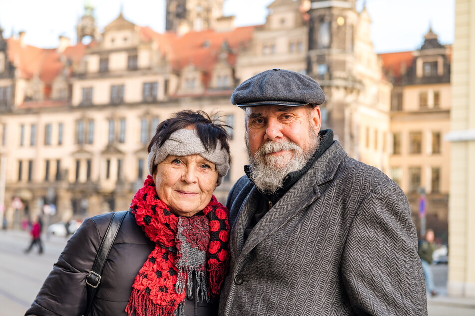 Volker (69) und Ilona (70), Rentnerpaar aus Kamenz.