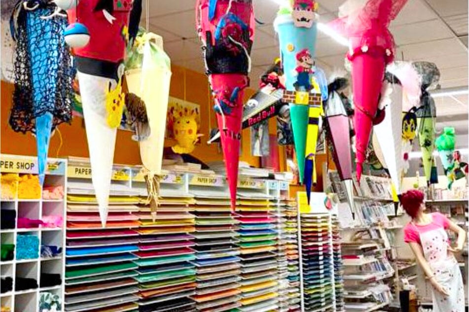 Wer für die nächste Einschulung noch passende Schreibwaren oder die Schultüte braucht, ist bei Das creative Hobby genau richtig!