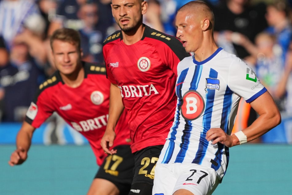 Palko Dardai muss sich weiter in Geduld üben. Er sieht sich selbst erst bei 70 Prozent.