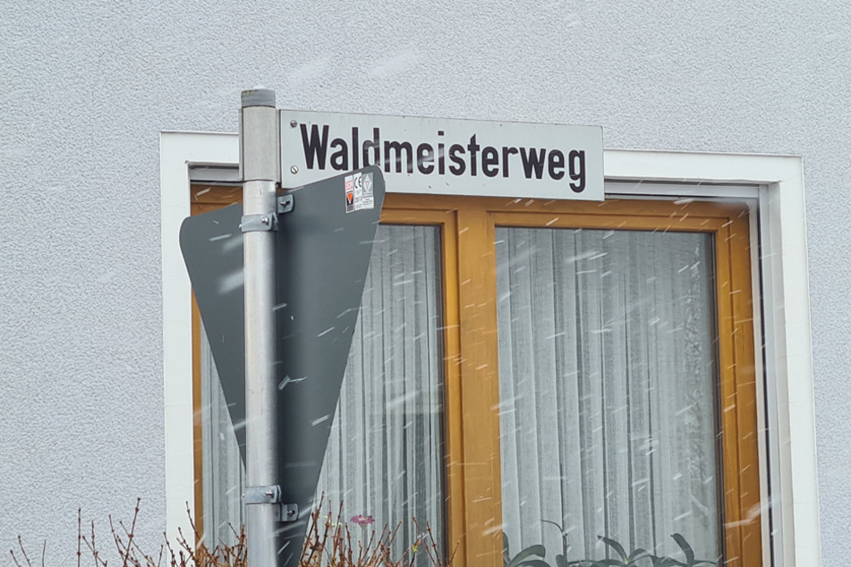 Der Täter soll über den Waldmeisterweg in Weiden geflohen sein.