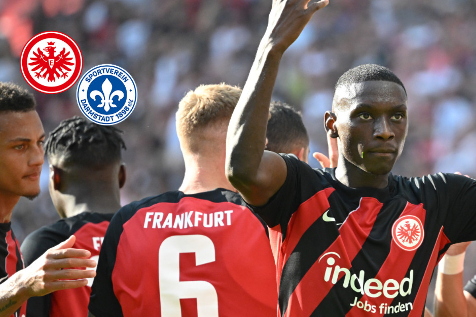 Trotz Transfer-Hickhack: Muani führt Eintracht zu umkämpftem Auftakt-Erfolg gegen Darmstadt 98!