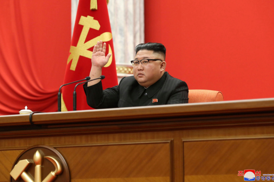 Machthaber Kim Jong Un trägt nun den Titel des Generalsekretärs.