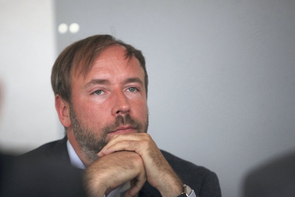 Peter Pfitzenreiter (CDU), Erster Bürgermeister von Freital.