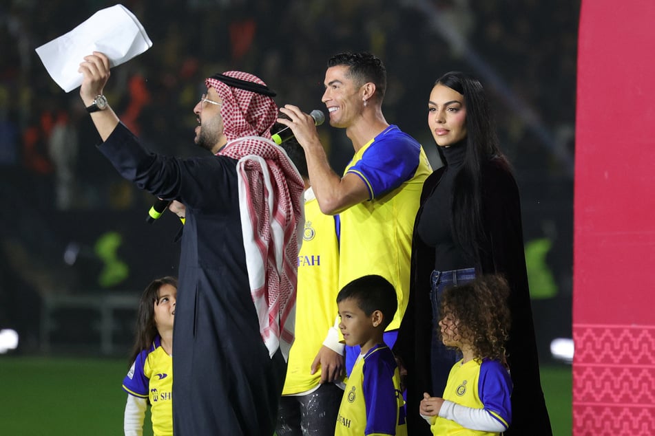 Cristiano Ronaldo (40) und seine Georgina (31) treten vor den Traualtar!