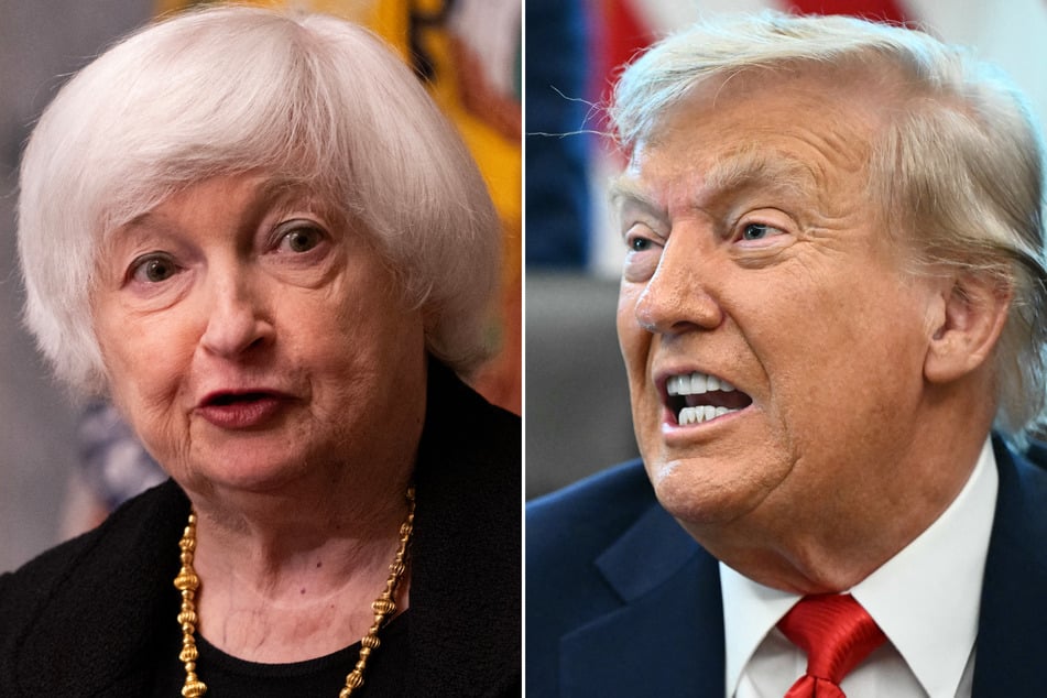 Former Fed chief Janet Yellen (l.) slammed President Trump's bid to fire the current Federal Reserve governor in a scathing op-ed.