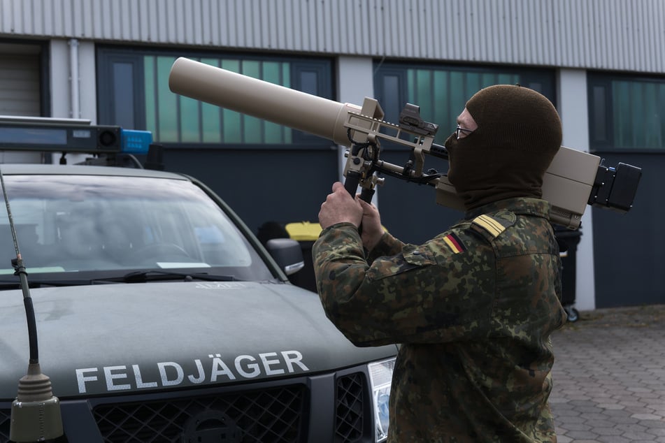"Marshal Power" ist eine großangelegte Übung der Feldjägertruppe der Bundeswehr. (Archiv)