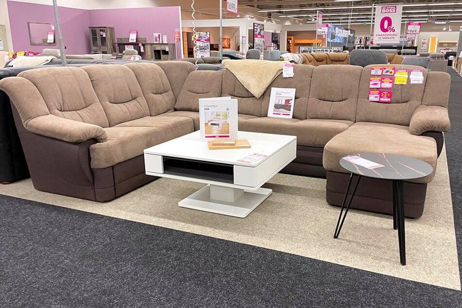 Während der Black Boss Week spart Ihr satte 30 Prozent auf tausende Möbel und Wohnaccessoires!*