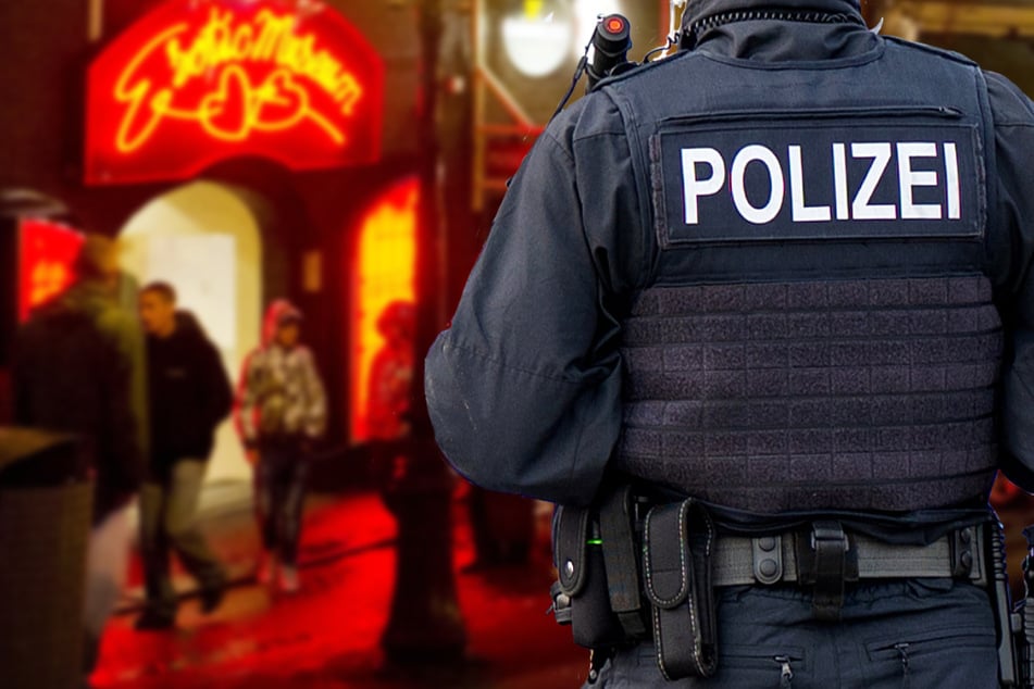 Polizei-Einsatz im Frankfurter Vergnügungsviertel Alt-Sachsenhausen: Die Beamten nahmen einen mutmaßlichen Drogendealer fest. (Symbolbild)