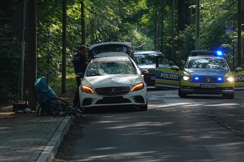 Tödlicher Crash in Weißig: Radfahrerin stirbt auf dem Weg ins Krankenhaus!