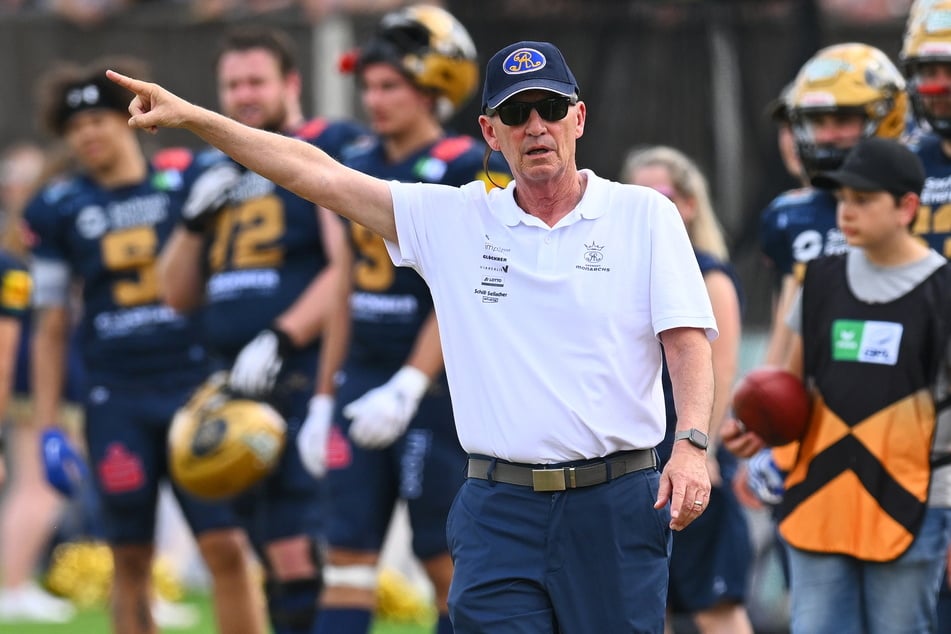 Monarchs-Headcoach Greg Seamon (69) will sich mit dem sechsten Sieg im sechsten Spiel in die spielfreie Zeit verabschieden.