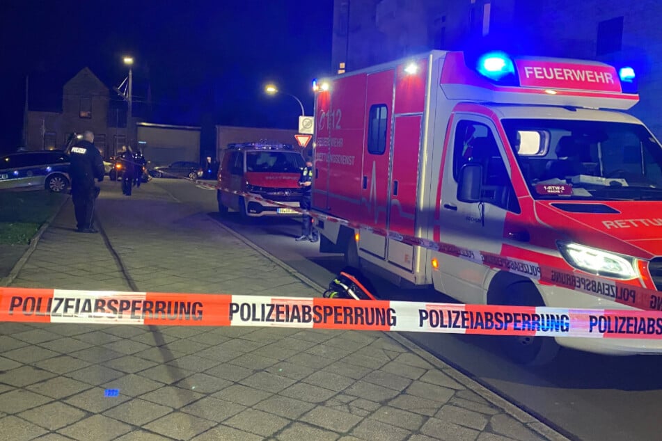 Ein Mann wurde festgenommen und soll noch am Sonnabend einem Haftrichter vorgeführt werden.