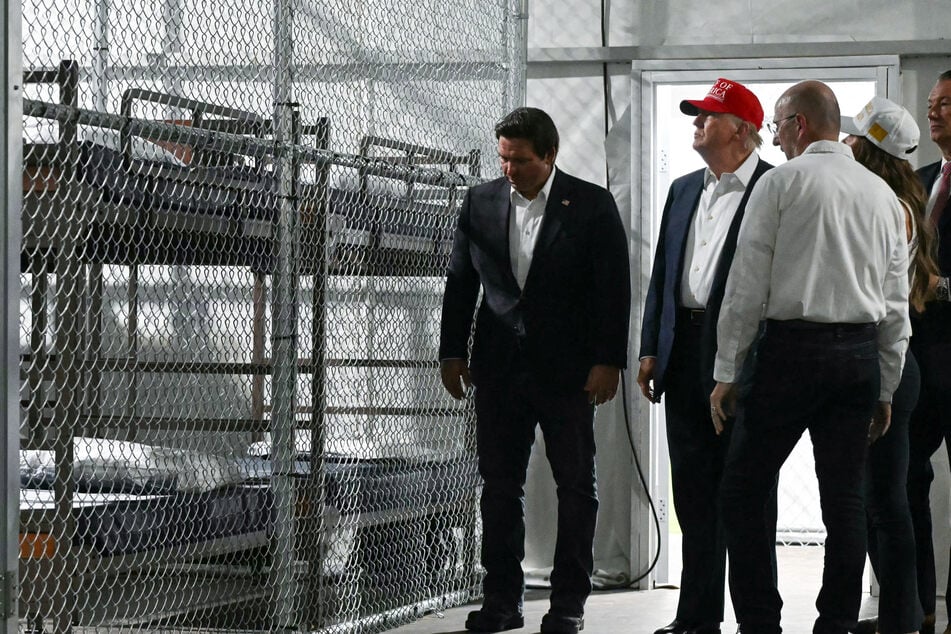 "Alligator Alcatraz" is facing allegations from civil rights lawyers of violating inmates' constitutional rights.