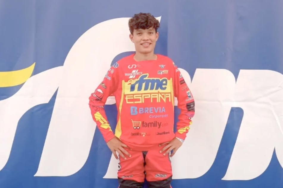 Enzo Badenas (†17) starb bei einem tragischen Unfall.