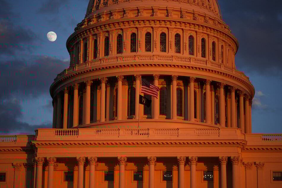 A man has been arrested for allegedly planting pipe bombs near the DNC and RNC headquarters ahead of the January 6 Capitol riots in 2021.
