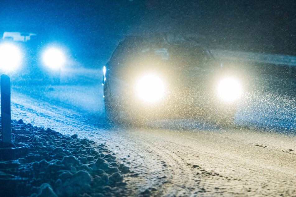 Schneefall vom Allgäu bis Oberfranken: Wetterdienst warnt vor winterlichem Unwetter