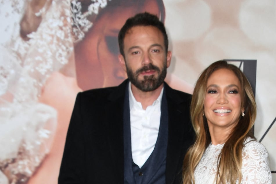 Ben Affleck (50) and Jennifer Lopez (53) celebrated their marriage in Georgia Saturday with a lavish ceremony.