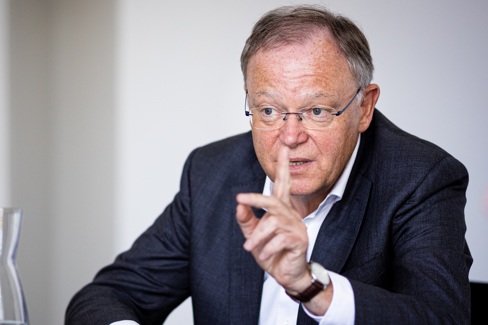 Niedersachsens Ministerpräsident Stephan Weil (62, SPD).