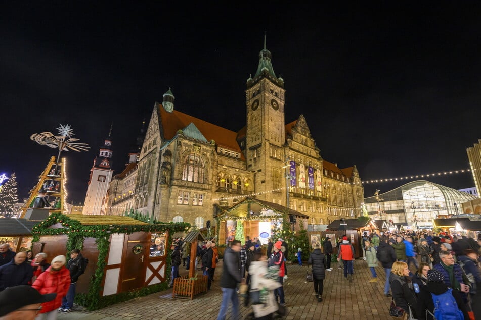 Ab 29. November kann der Chemnitzer Weihnachtsmarkt besucht werden.