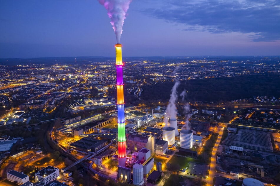 Auf dem Gelände des Heizkraftwerks Nord plant der Energieversorger Eins eine Müllverbrennungsanlage.