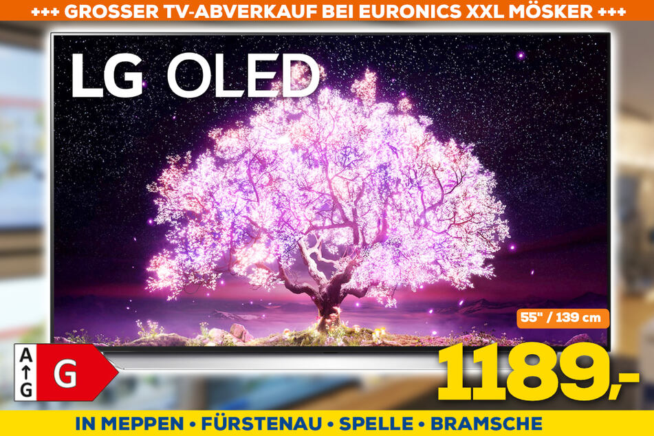 OLED55C18LA für 1.189 Euro