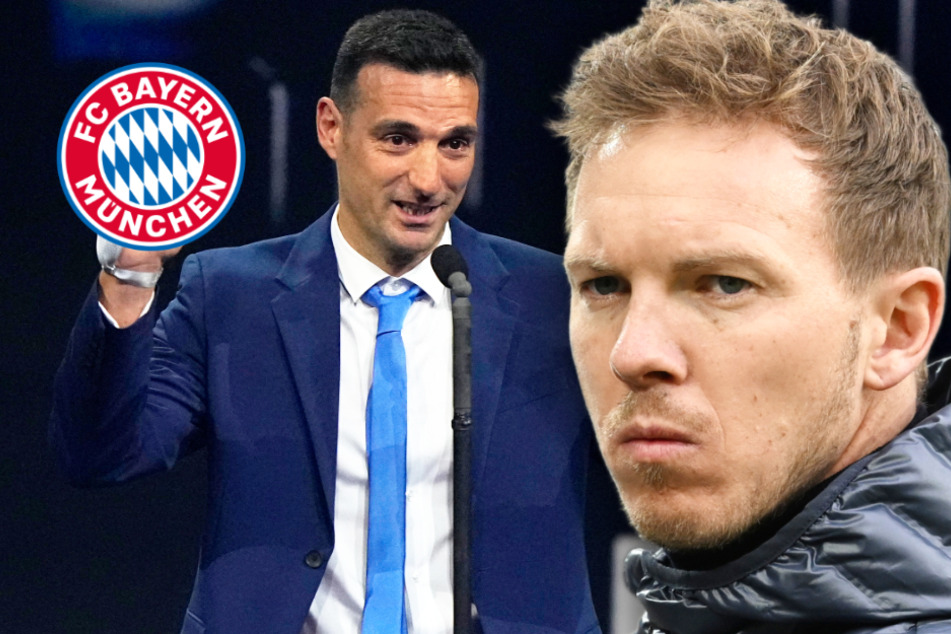 Das denkt Welttrainer Scaloni über Bayern-Coach Nagelsmann