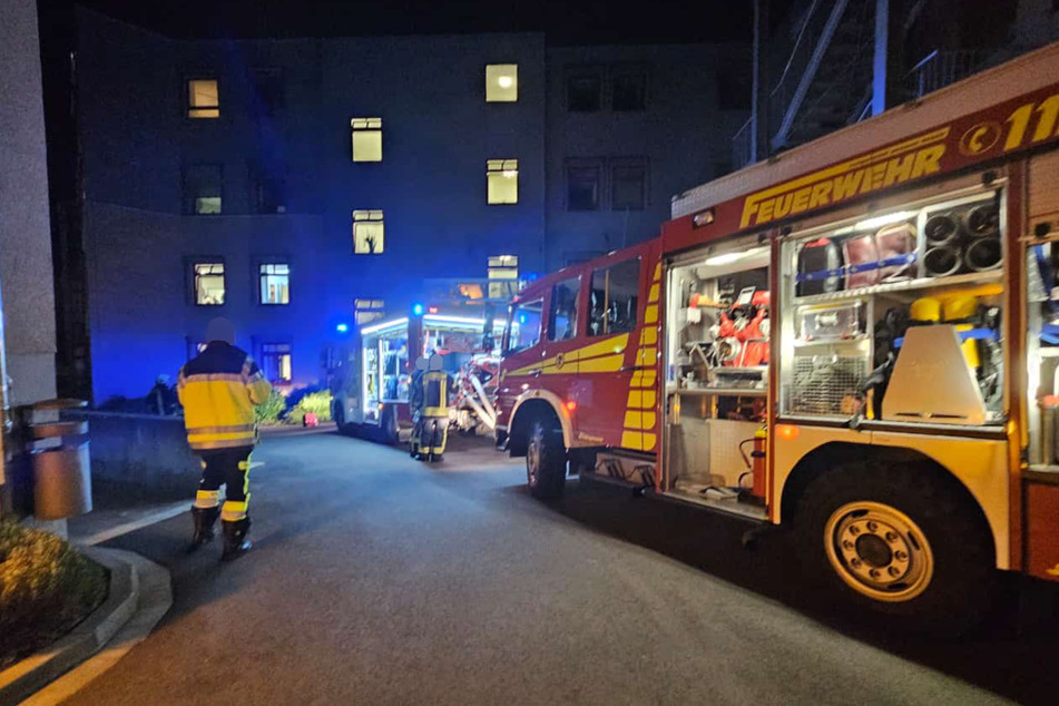 Zu dem Brand kam es in der vergangenen Nacht.