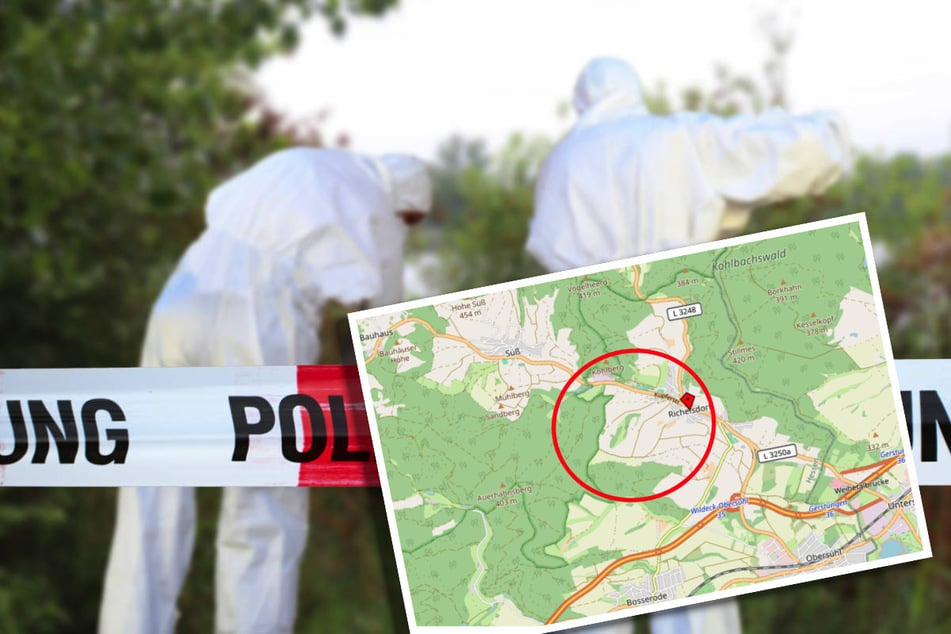 Zwei Vermisste in Osthessen tot aufgefunden: Jetzt ermittelt die Polizei wegen Gewalttat