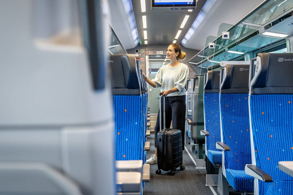 Die Waggons bieten mehr Sitzplätze als die alten Eurocity-Wagen.